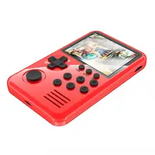M3S Handheld Videospiel-konsole 8-Bit 3,0 Zoll Farbe LCD Kinder Farbe Spiel Player Gebaut-in 1500 klassische Spiele