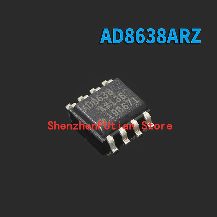 

10 шт./лот AD8638ARZ AD8638 ARZ SOP8 новые оригинальные Фотообои