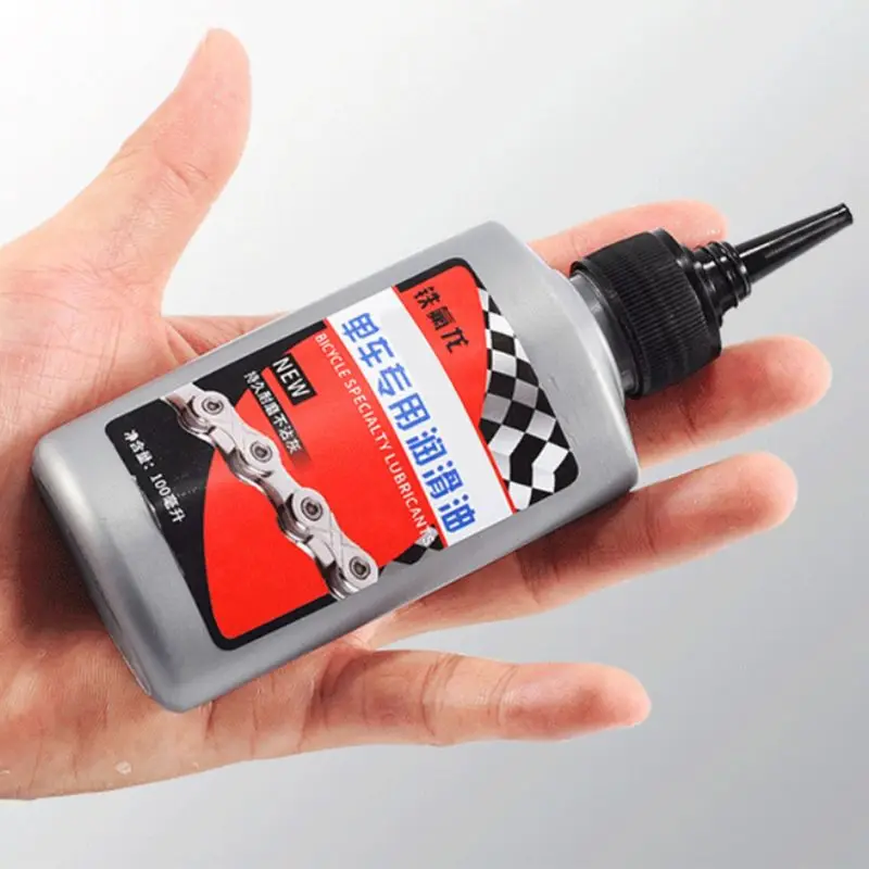 100mlBicycleSpecialLubricantMTBRoadBikeDryLubeChainFork