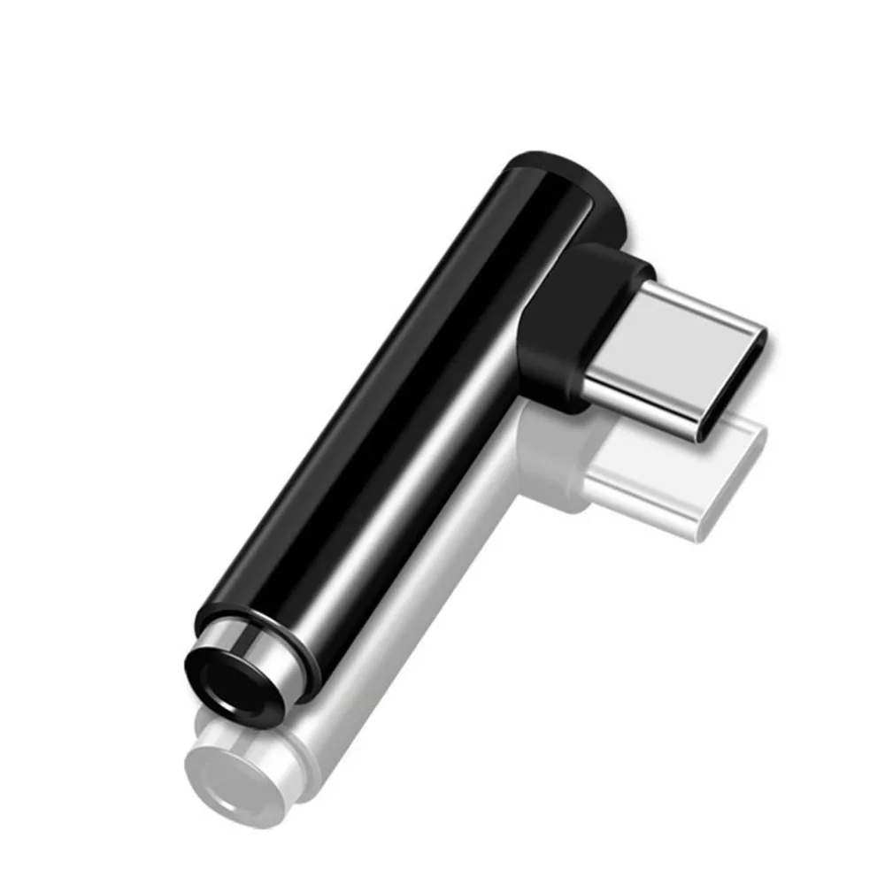 

Mini Portable USB Type C to 3.5mm Earphone Adapter Audio Jack Type-C Converter Earphone Adapter for Xiaomi for Huawei P20Pro