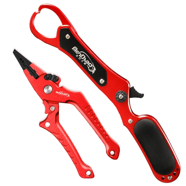 Premium Fishing Grip Lip Gripper Fish Lip Holder Pliers With