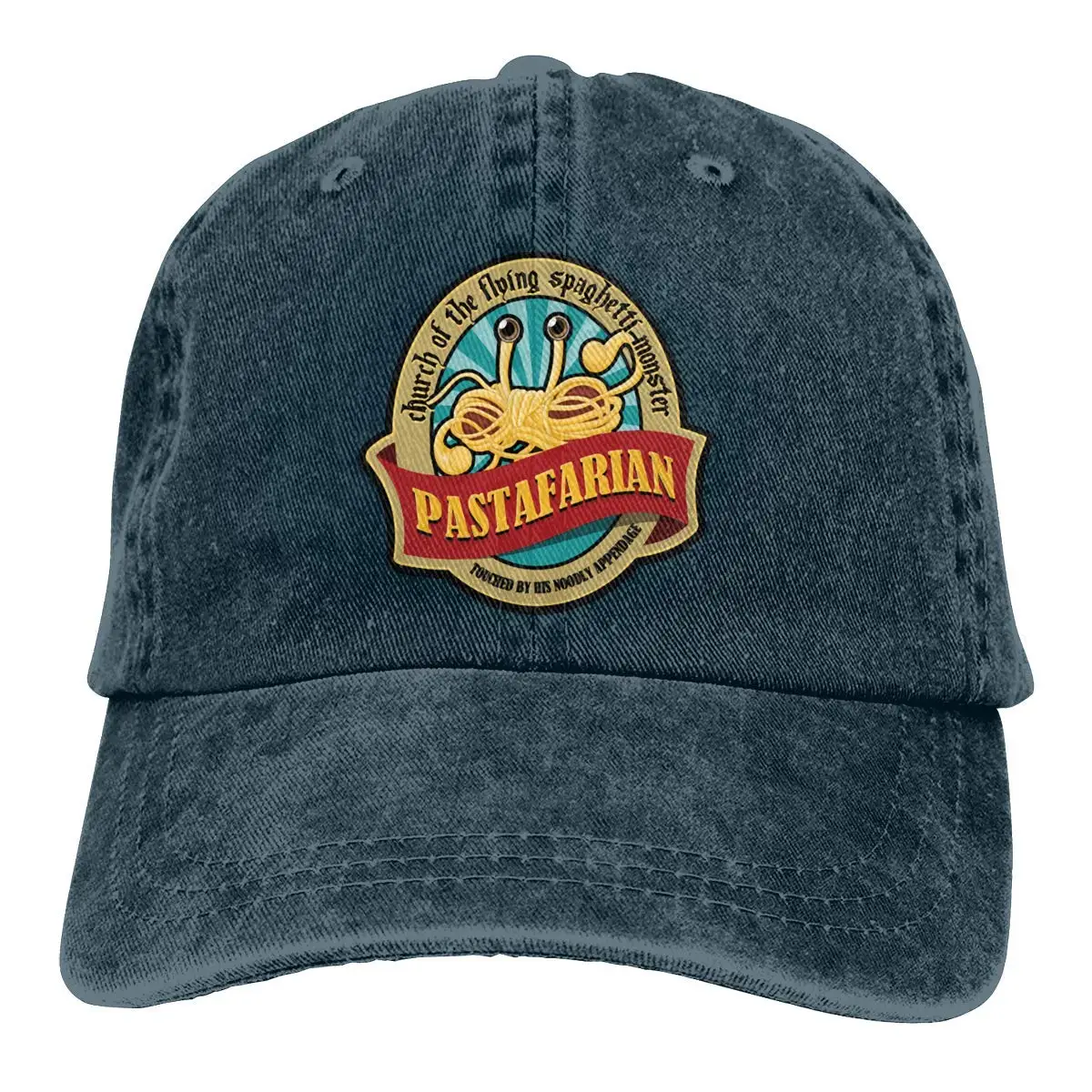 TSDFCPastafarian бейсболка для мужчин и женщин