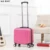 детский дорожный багаж 18" Кабина чемодан с колесами тележка сумка carry on Rolling bagage тележка сумка для путешествий fashio