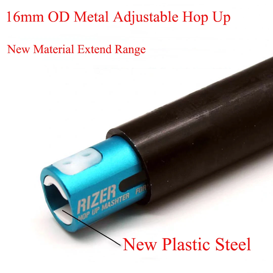 AEG Gelsoft Gelball Balster Metal Adjustable Hop Up for 9.5mm Inner Tube JM Gen9 RX Gel Blaster LDT Accessory gel ball blaster accessory