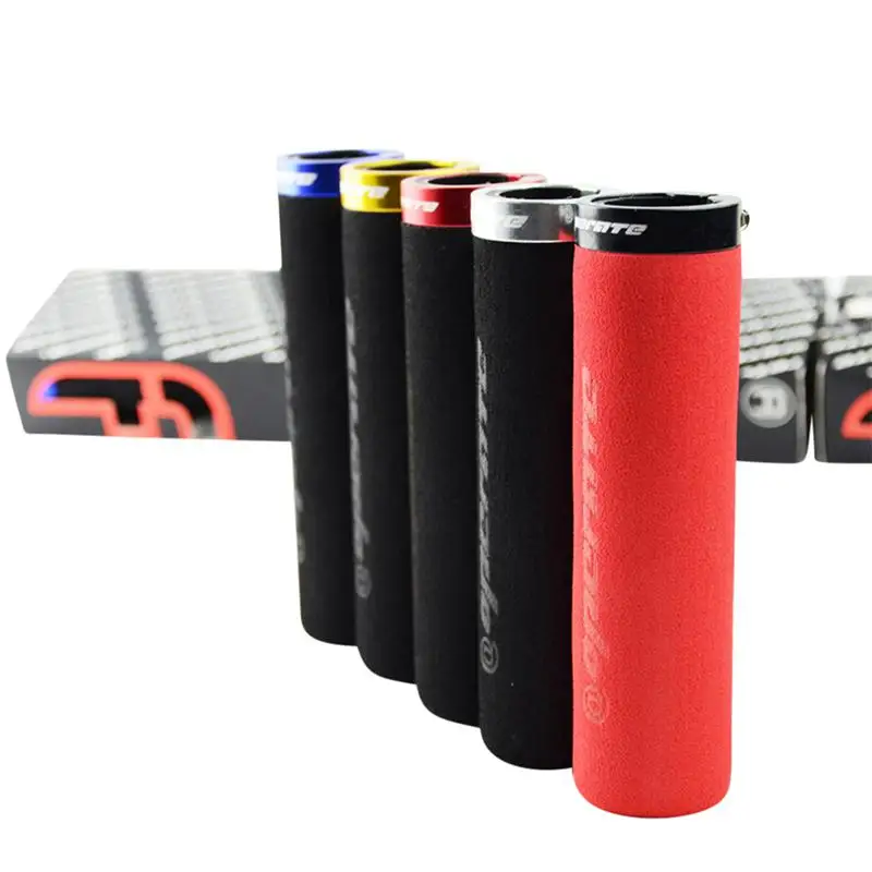 HobbyLane велосипедные ручки MTB силиконовые губчатые накладки на ручки Анти-занос, удар-поглощающий мягкий велосипедный руль
