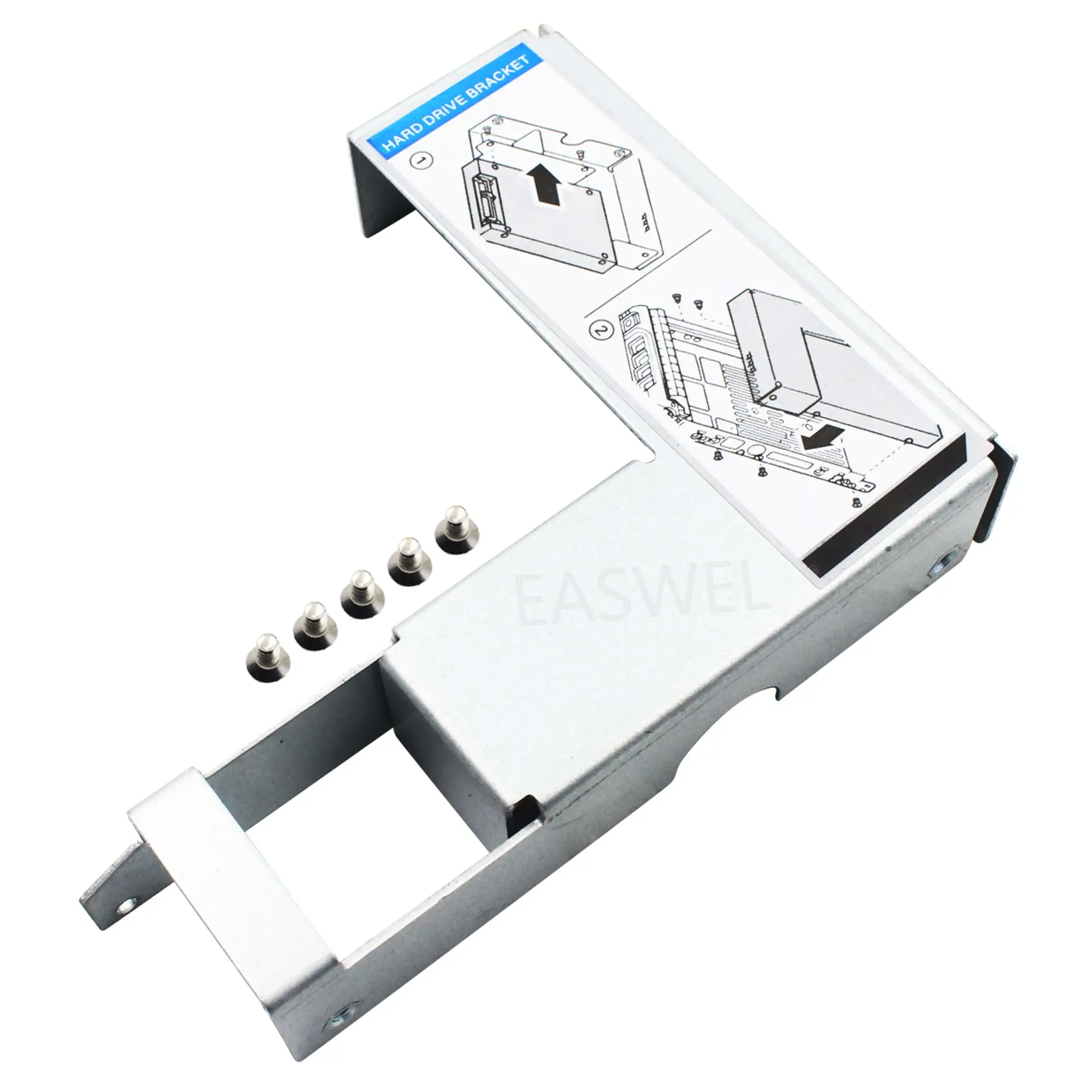 50 шт. 09W8C4 2," до 3,5" SATA SAS HDD SSD IDE/SATA адаптер для ноутбука DELL F238F 0F238F 9W8C4 Y004G