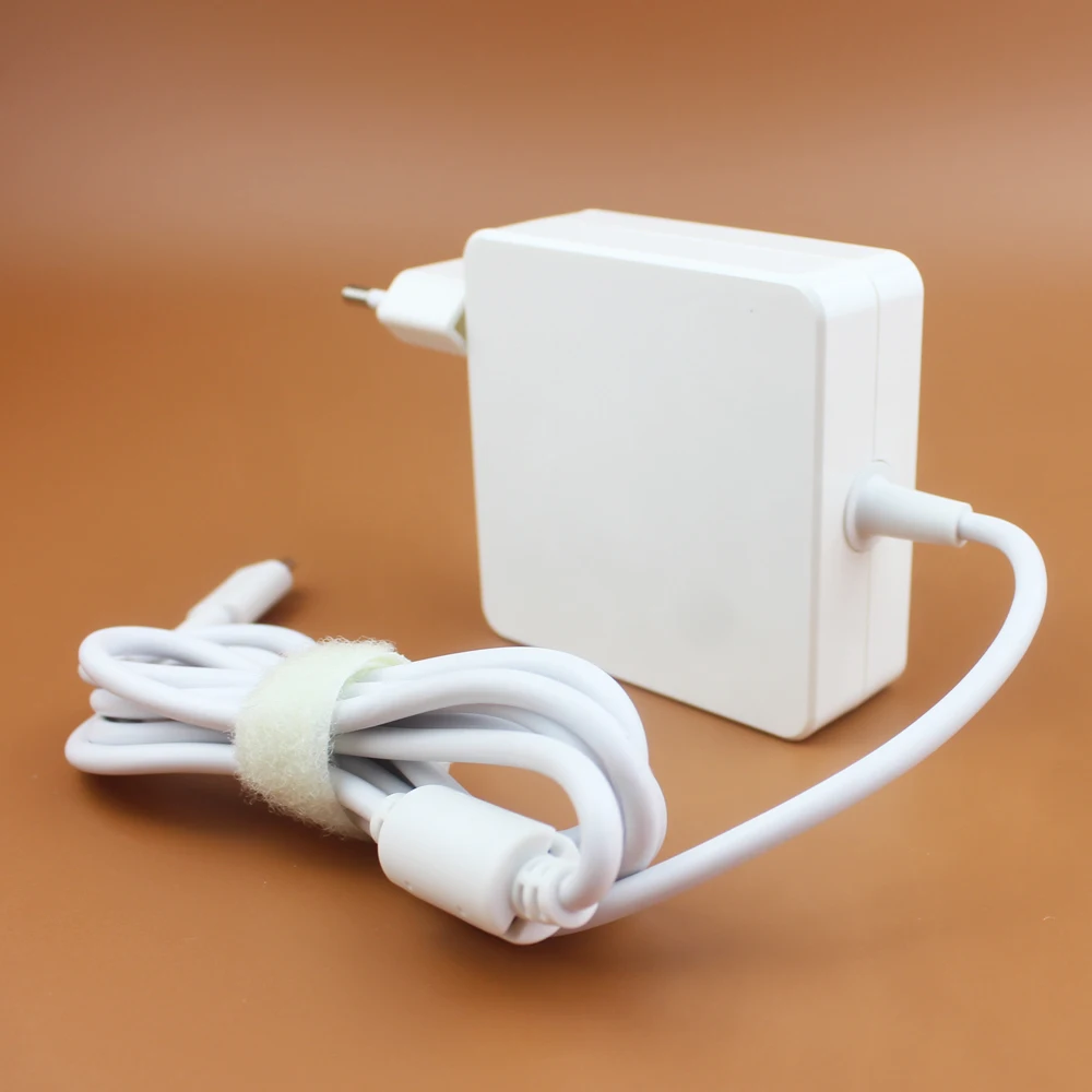 87 Вт 90 20 2 в 4.3A USB C адаптер питания для ноутбука Зарядное устройство Type Apple Macbook pro 15