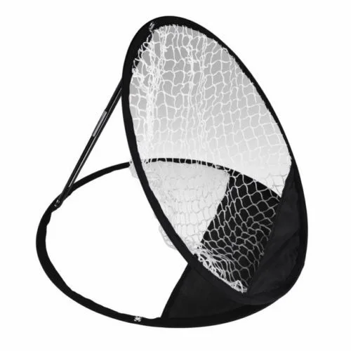 Practice Net Cage Golf Training Net Portable Golf Chipping Net Golf Chipping Pitching Practice Net Hitting Aid Foldable