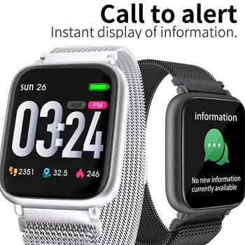 

2019 Watch IP68 Smart Bracelet Women Smart Wristwatch Blood oxygen Heart Rate 24h Smart Watch 1.3 inch BT5.0 Smartwatch pk q9 f1