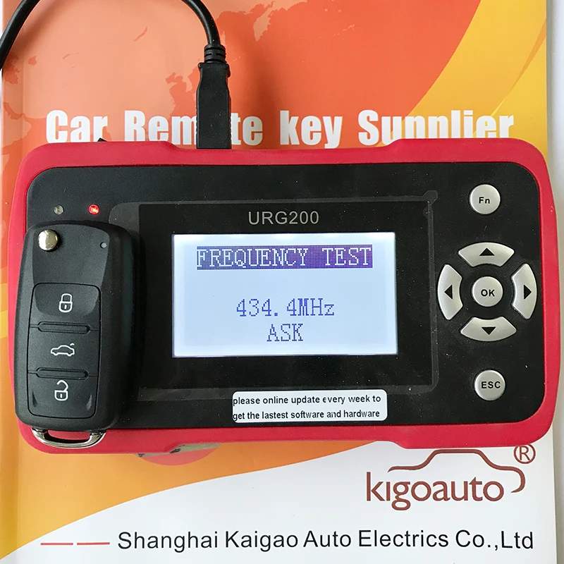 Пульт дистанционного управления 5K0837202AD Passat Polo Golf Jetta Beetle Tiguan 3 кнопки HU66 434 МГц для