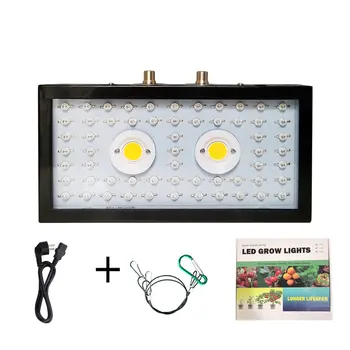 

Plants LED Grow Light Full Spectrum 1000W Double Chip Red/Blue/UV/IR Long Strip Light Indoor Plants VEG BLOOM EU/US/UK/AU Plug