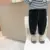 Baby Boy Girl Loose Jeans New Fashion Korean Style Casual Solid Color Jeans Children's Denim Pants For 1-7 Years 14