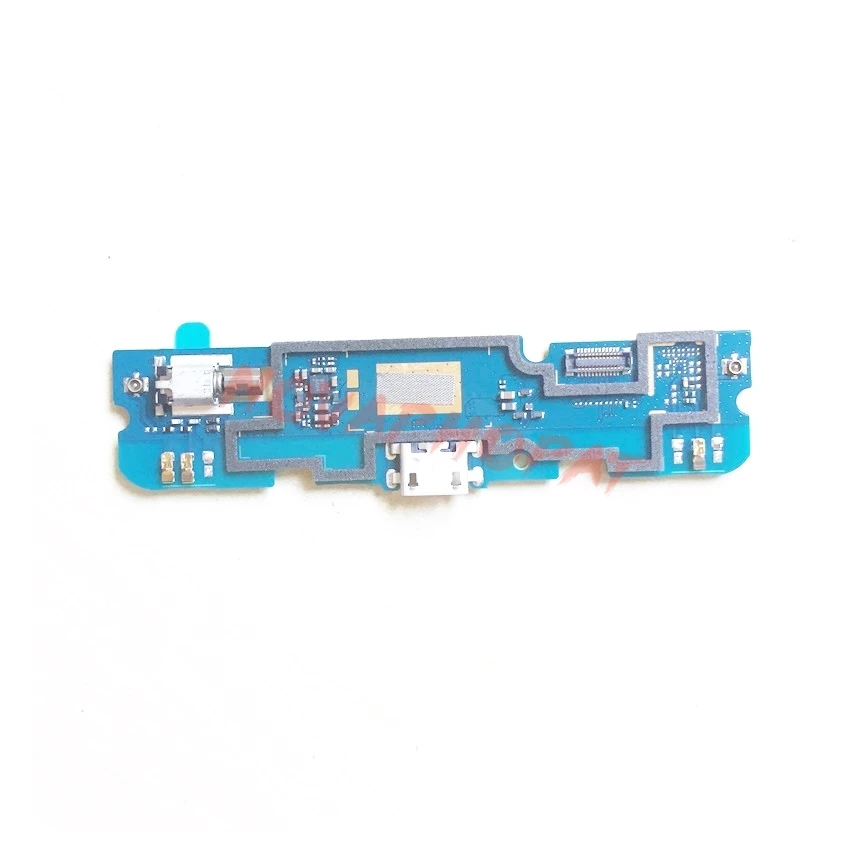 Wyieno для lenovo S856/S860e USB док-станция зарядное устройство Порт гибкий кабель микрофона Вибрационный микрофон доска с IC