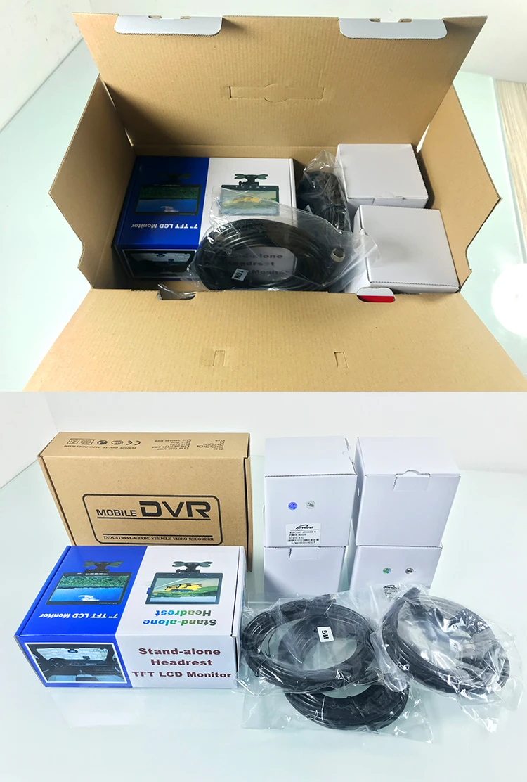 HYFMDVR AHD 960P 4-канал MDVR CMSV6 платформа мониторинга Мобильный DVR костюм