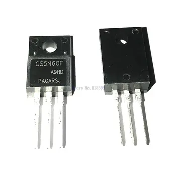 

10pcs/Lot New imported CS5N60F TO-220F MOS tube Original authentic Spot pen-hold CS5N60FA9H