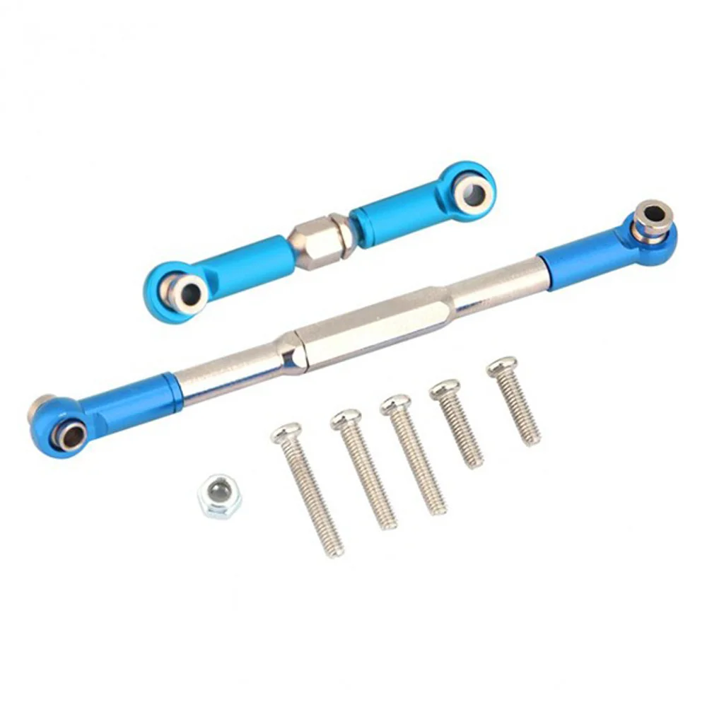 Upgrade Durable Metal Steering Linkages Pull Rod Replacement Parts Kit
