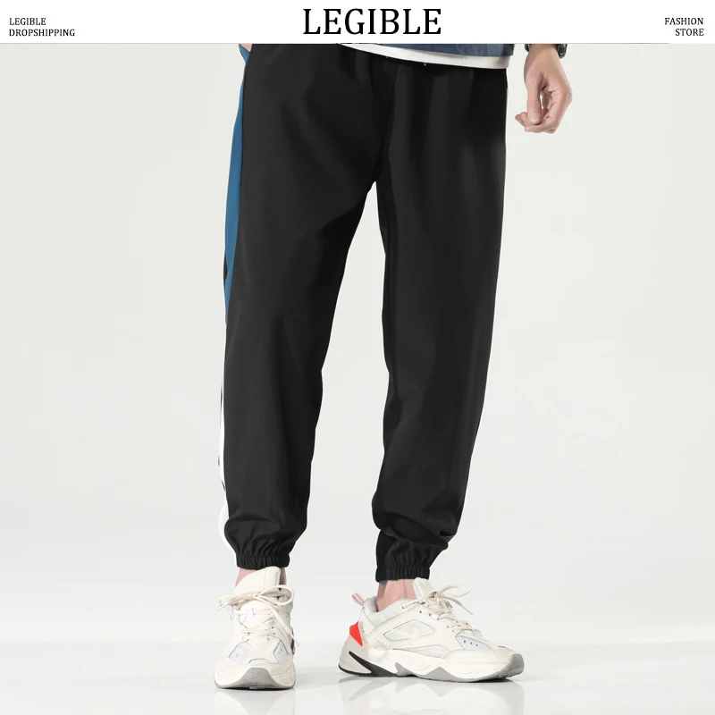 Брюки Legible мужские спортивные свободные джоггеры спортивная одежда в стиле хип