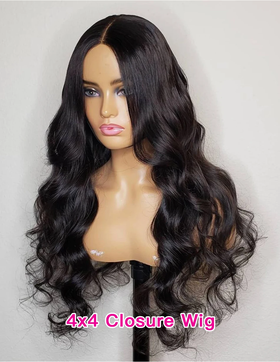 360 HD Lace Frontal Wig Human Hiar Wigs 30 34 Inch Body Wave 13X6 13X4 Lace Front Wigs For Women Virgin Brazilian 180 Density