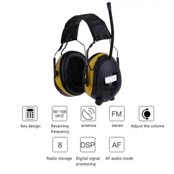 

Headphones LCD Display HiFi Bass Stereo Earphone Wireless Headset FM Radio Headphones AM/FM Stereo Earmuff