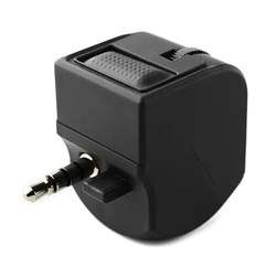 Controller Headset Adapter with Volume Control Function Compatible with PS4 VR Controller Controller Headset Adapter with Volume Control Function Compatible with PS4 VR Controller