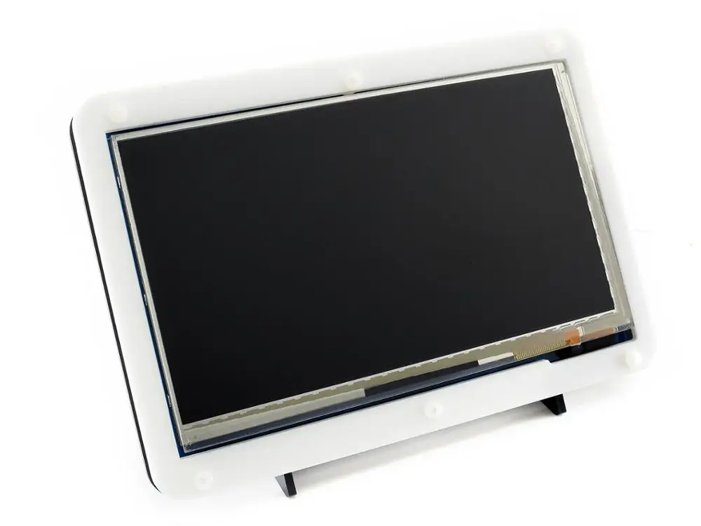 Waveshare 7 дюймовый HDMI LCD (C) с двухцветным чехлом 1024*600 емкостный сенсорный экран IPS