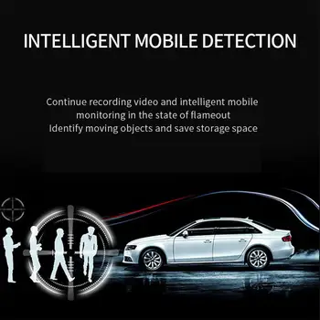 

Vehemo Dash Cam 3.5Inch Dual Camera Fill Light Driving Recorder Auto On/Off 130 Degree Car DVR Gravity Sensor Durable