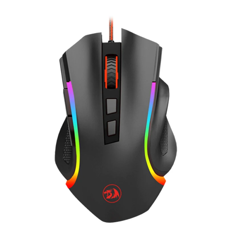 High end optical professional gaming mouse with LED backlit and ergonomics design For LOL CS 1
