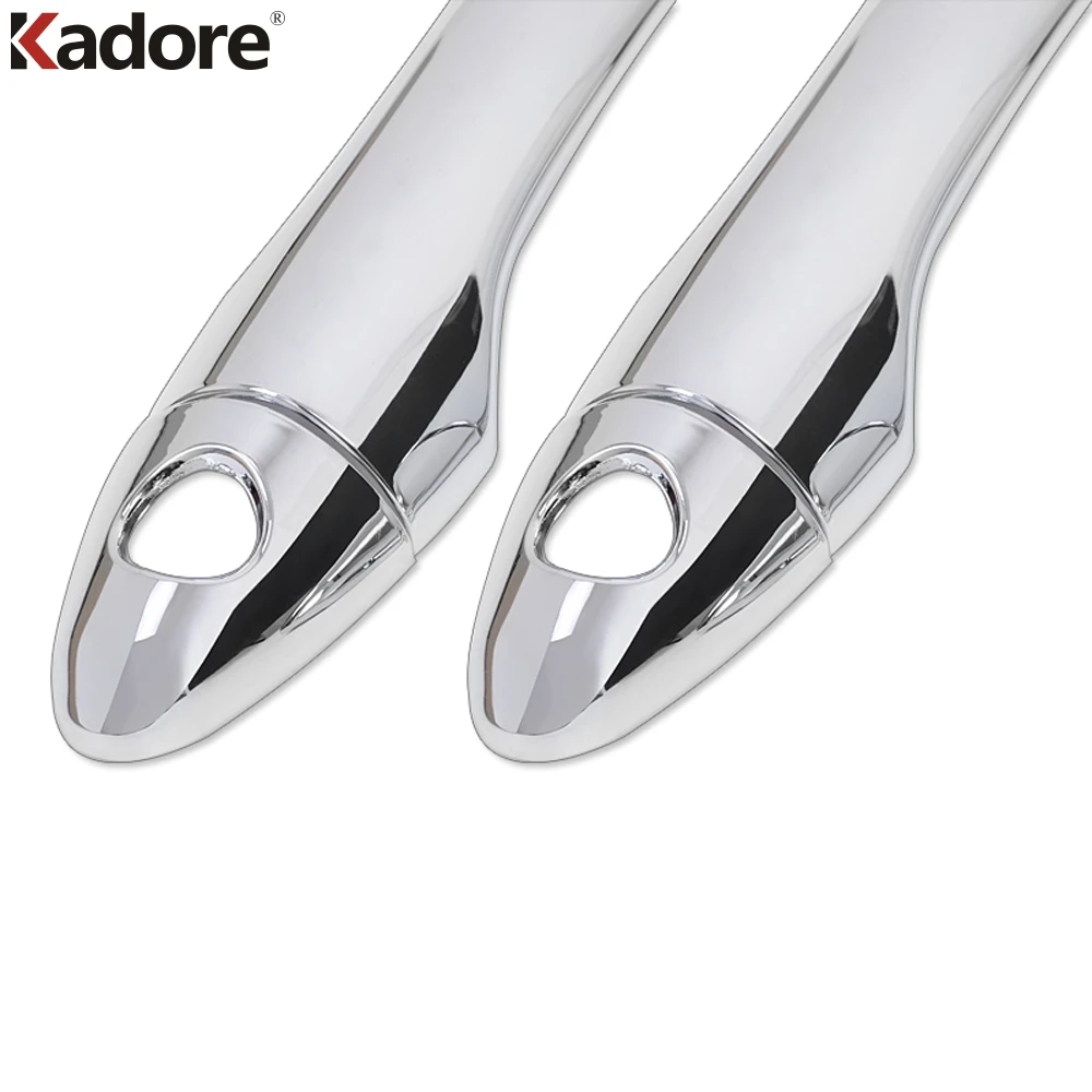 Хромированная накладка на дверную ручку для Hyundai Tucson ix35 2010 2011 2012 2013|door handle cover|chrome