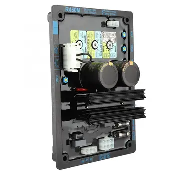 

R450M AVR Automatic Voltage Regulator Controller Brushless Generator Gensets Parts Voltage Controller