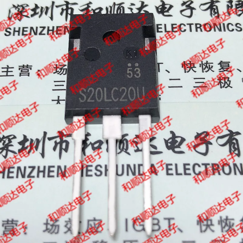 10 шт./лот S20LC20U новые имеющиеся в 247 200V 20A