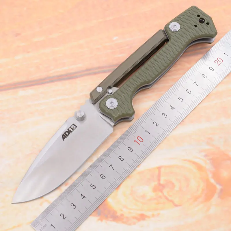 

JUFULE New AD-15 D2 blade Aluminium G10 handle folding hunting camping Pocket outdoor Survival dinner EDC Tool Tactical knife