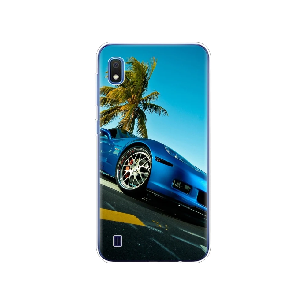 Чехол cartoon SM A105F A105 силиконовый для Samsung Galaxy A10|Бамперы| |