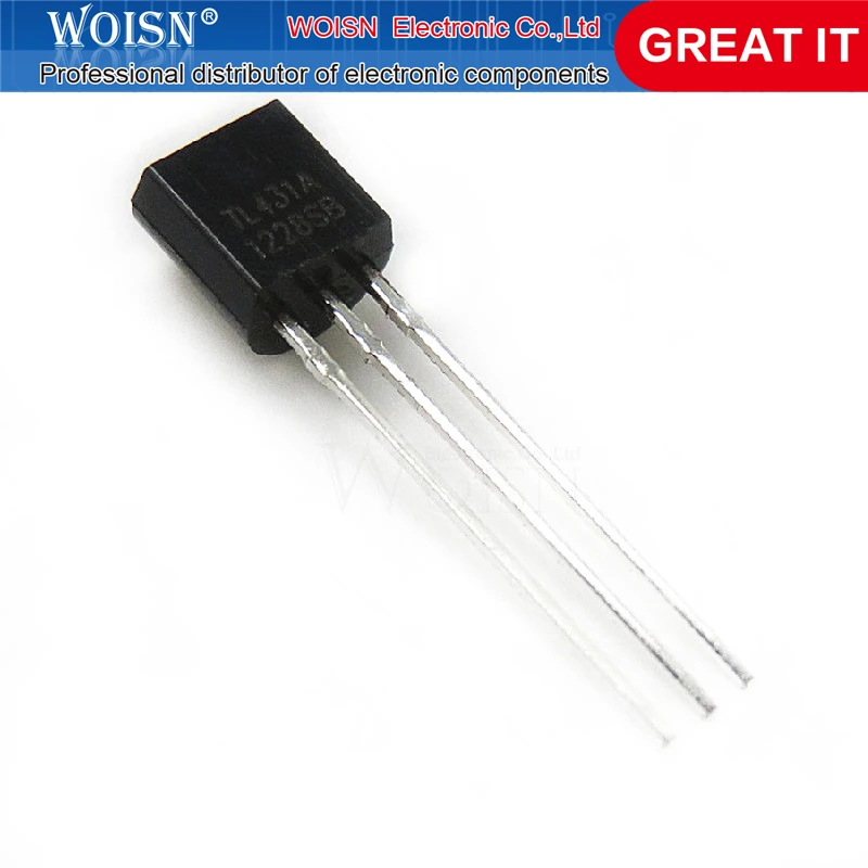 20pcs/lot TL431A TL431 TO-92 Voltage References 2.5-36V Prog Adjust new original In Stock | Электронные компоненты и
