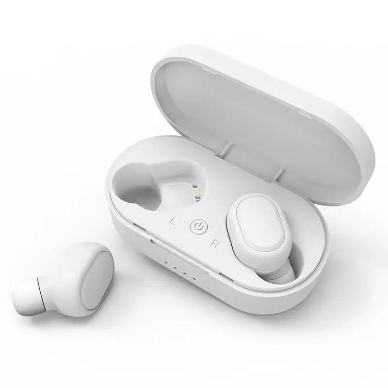 TWS Wireless Bluetooth Headset 5 0 Flashing Reminder Mini Sports Earbuds Automatically Pair with Bluetooth Stereo Phone Headset