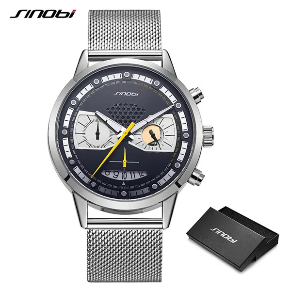 SINOBI OFFICIAL Buy SINOBI Creative Design Quartz SNB9814