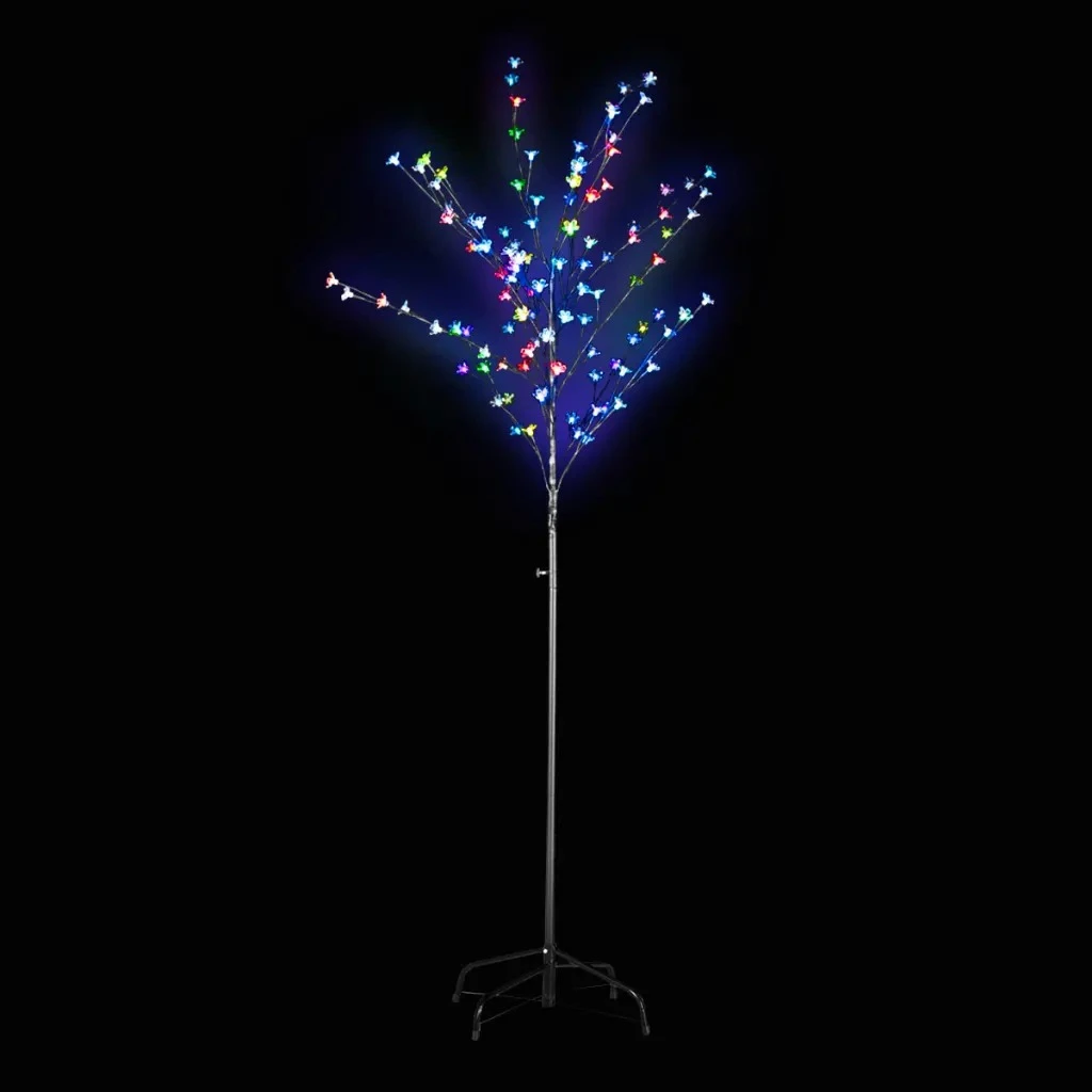

New Christmas Tree Lights Multicolour Decorative Tree Holiday Decorations for Home 180 Cm Christmas Outdoor Decorations Led Tree