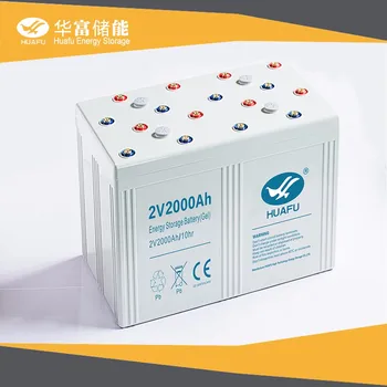 

2v 2000ah deep cycle battery solar batteries
