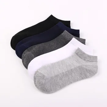 

Men socks summer thin mesh boat socks white black grey color low top short tube socks sweat absorption ventilation breathable