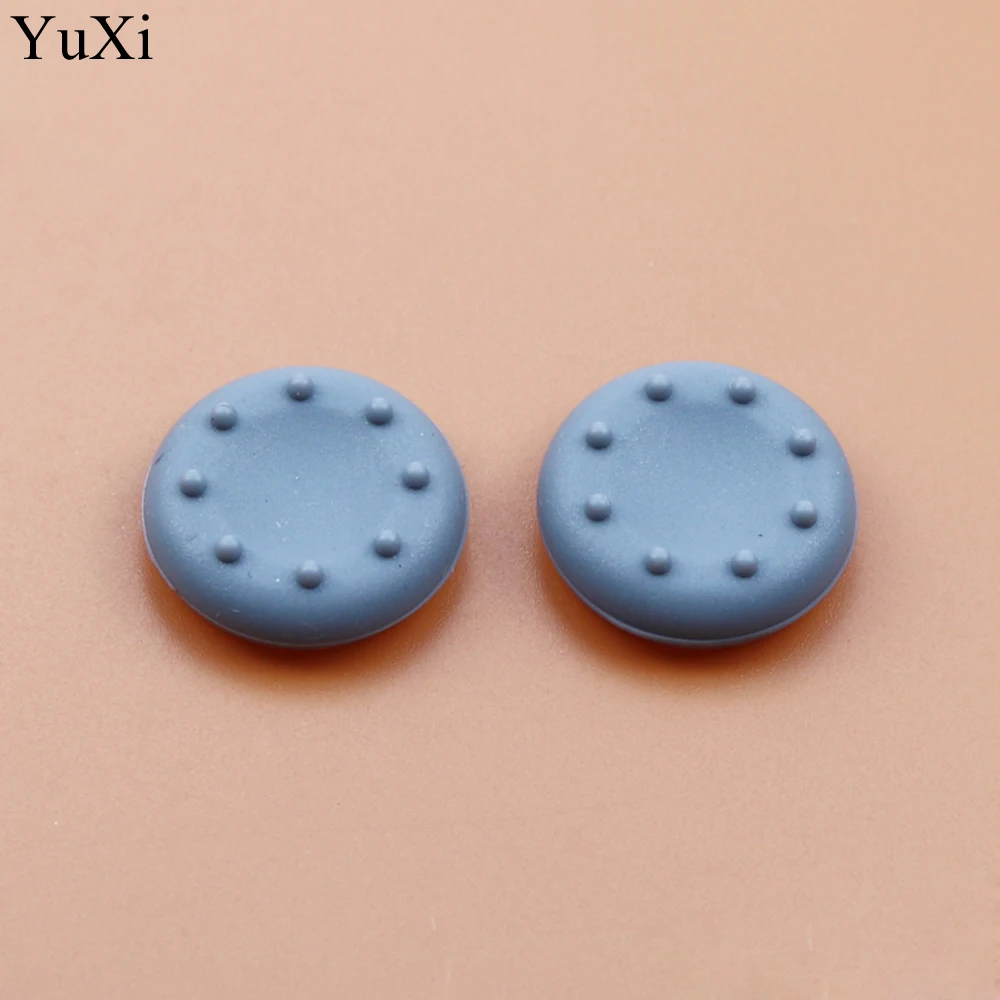2pcs Rubber Silicone Cap Thumbstick Thumb Stick X Cover Case Skin Joystick Grip Grips For PS2/3/4 XBOXone/XBOX360 Controller