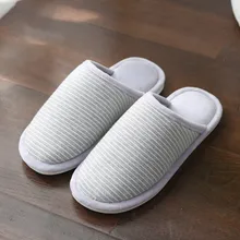 Полосатая теплая зимняя пушистая мужская обувь на платформе; хлопковые домашние тапочки из флока на плоской подошве; мужские тапочки для спальни; sapato masculino