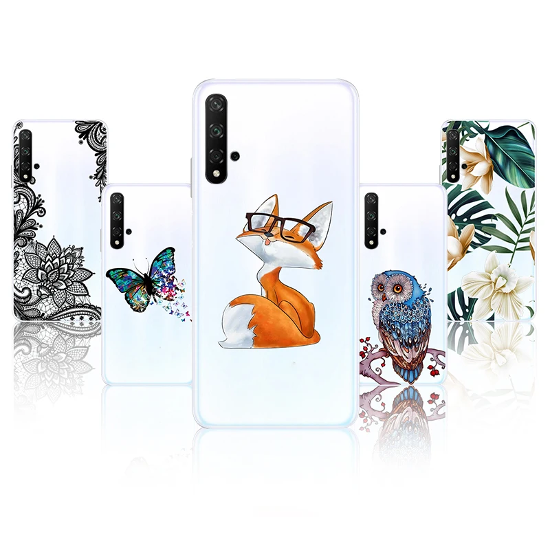 

TPU Phone Case Huawei Honor 20 Pro Case Honor 20 Case for Honor 20 Pro Cover Honor 20 Shell Funda 6.26"