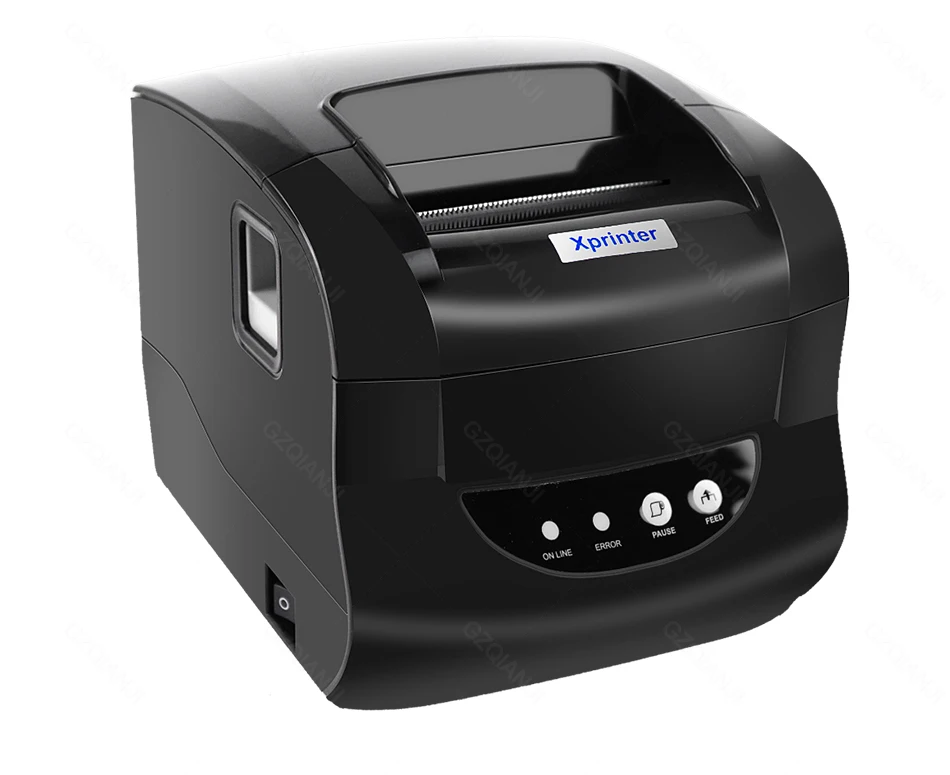 365b xprinter как печатать. Термопринтер 365b. Термопринтер XP-365b. Принтер Xprinter XP-365b. Термо Xprinter XP-365b Black.