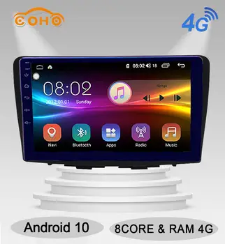 

Baleno Android 10.0 Octa Core 4+64G Gps Navigator Bluetooth Car Stereo Radio For Suzuki Baleno