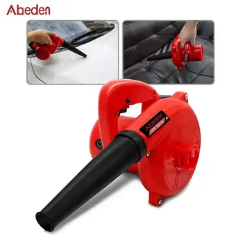 

220V Electric Blower Leaf Blower Fan Dust Removal Colletctor Vacuum Cleaner Air Flow Adjustment for Computer Car Electric Tool