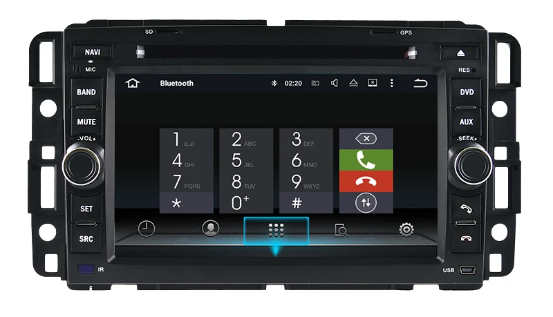 Perfect Octa Core CD DVD Player 2 Din Stereo Android 9.0 Car Radio for Hummer H1/H2 2008-2011 GPS Navigation Autoradio Headunit WIFI FM 2