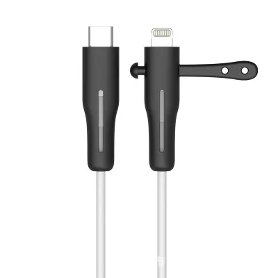 Cable Protector For iPhone 12 Fast Charging 18/20W Charger Head Protector USB Data Cable Line Protection Sleeve Cable Protective usb transfer cable Cables & Adapters