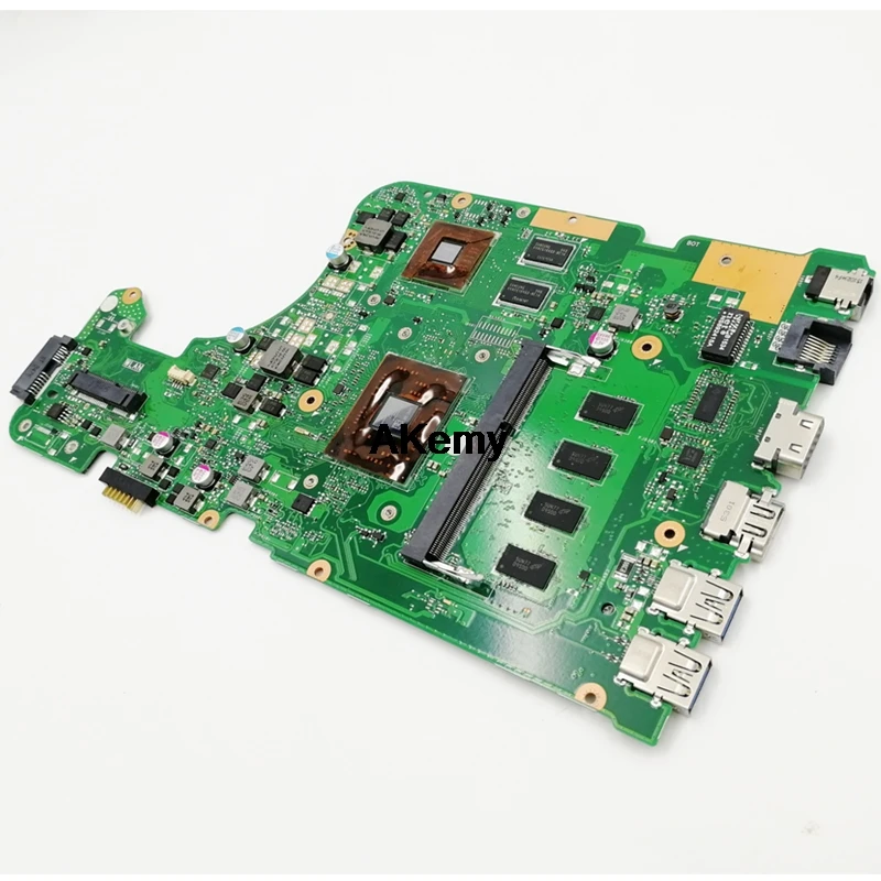 X555YI материнская плата подходит для For Asus A555DG X555QG X555DG Материнская ноутбука E1 7010 R5