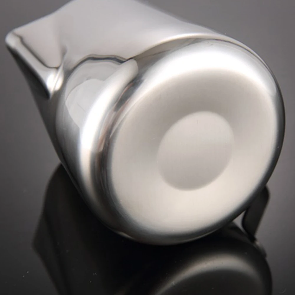 Мерная чашка из нержавеющей стали для молока кувшин кофе латте контейнер дома