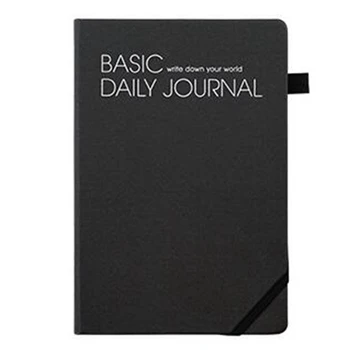

A5 Diary Notebook with Lined Student School Office Supplies Stationery Writing Note Book for Kid Business Notepad Gift
