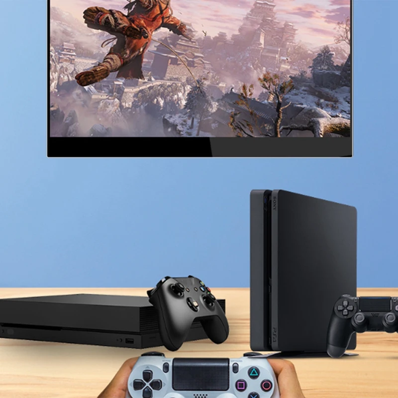 15 6 дюймовый Портативный монитор 4K HD игровой внешний PressDisplay для